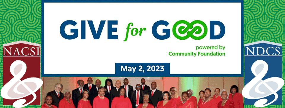 Give for Good 2023 — NACSI & NDCS